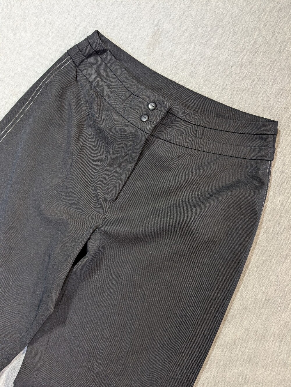 Bianca Nygard Nylon Spandex Dress Pants Women's 4 Black